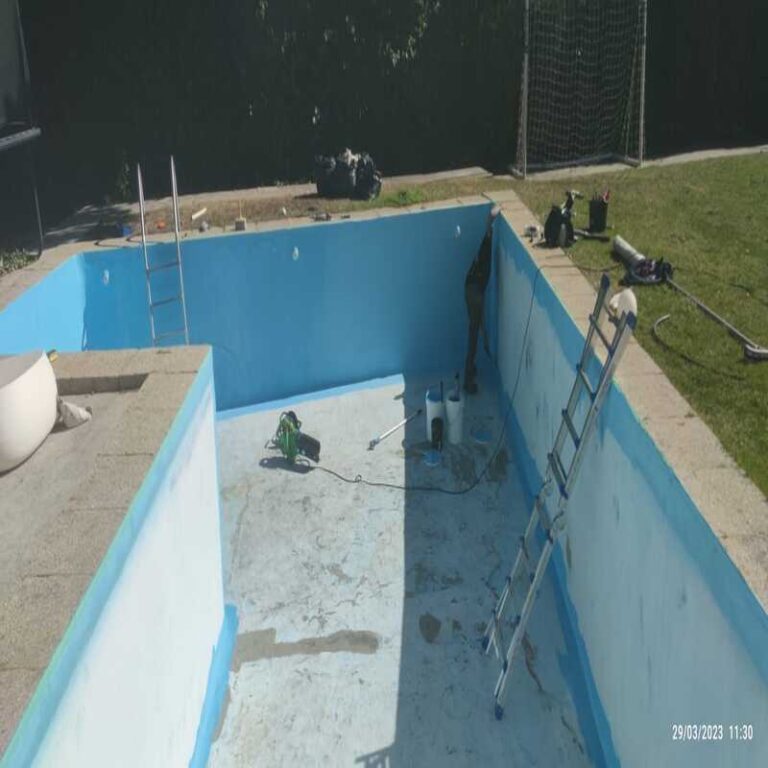 Rehabilitación piscina